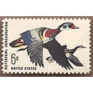  Postage Stamp US Waterfowl Conservation Wood Duck Sc 1362 
