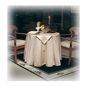  Waterford Table Crosshaven 70 Inch Round Table Cloth 