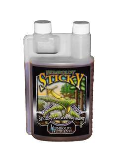   of 8 oz Humboldt Nutrients Sticky wetting and sticking agent