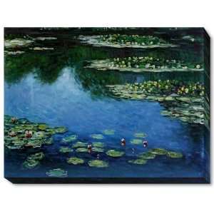 Art Reproduction Oil Painting   Monet Paintings Water Lilies Gallery 