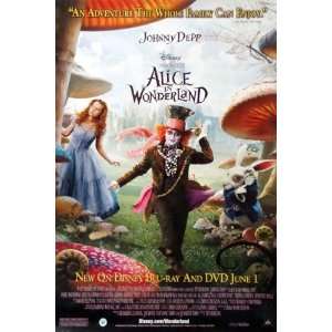  Alice In Wonderland Movie Poster 27 X 40 (Approx 