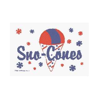  Sno Cones Flag Nylon 2 ft. x 3 ft. Patio, Lawn & Garden
