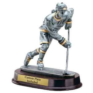  9 Hockey Forward Female Trophy