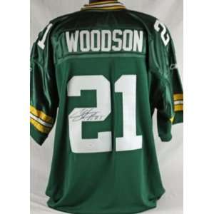 com Autographed Charles Woodson Jersey   Authentic   Autographed NFL 
