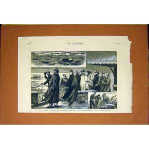  Experiments Folkestone Boat Oil Water Sea Print 1884