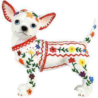 bidding on an authentic Aye Chihuahua figurine from Westland Giftware 