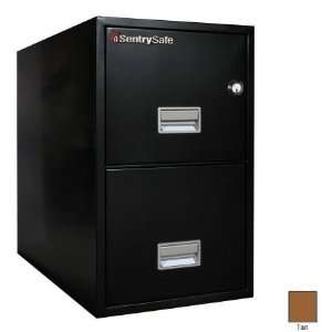  SentrySafe 2T3130 T 31 in. 2 Drawer Insulated Vertical 