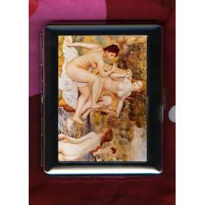  Artist Pierre Auguste Renoir ID CIGARETTE CASE The Bathers 