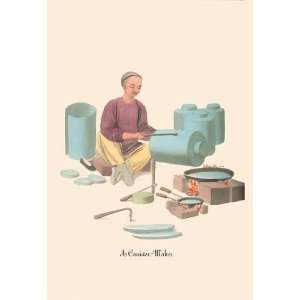  A Canister Maker 24x36 Giclee