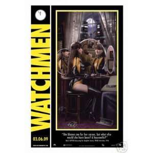 Watchmen Movie Poster Silk Rare Hot New 2
