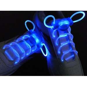 Hoter NEW Magically LED Flashing Light Up Shoe laces lighting with 