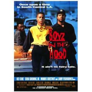  Boyz N The Hood Cube Gooding Jr. Urban Gangs Movie Tshirt 