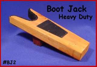 Heavy Duty BOOT JACK Western Cowboy BOOT PULLER  