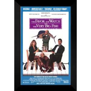  Watch and the Very Big Fish 27x40 FRAMED Movie Poster 