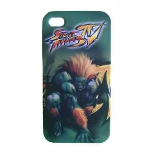   Fighter IV Blanka iPhone 4 Case (AT&T iPhone Only) 