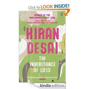 The Inheritance of Loss Kiran Desai  Kindle Store