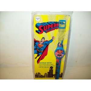  Superman the Man of Steel Watch 1993 Electronics