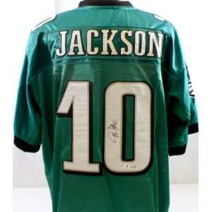 Autographed Desean Jackson Jersey GAI   Autographed NFL Jerseys 
