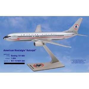  Flight Miniatures American Astrojet 737 800 Everything 