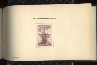 1931 SPAIN PAN AMERICAN POSTAL UNION CONGRESS PRESENTATION ALBUM 