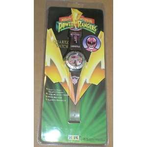  Mighty Morphin Power Rangers Pink Ranger Watch Everything 