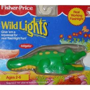  Alligator Wild Lights Toys & Games