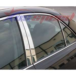  2010 UP Buick Lacrosse Polished Pillar Posts 6PC 