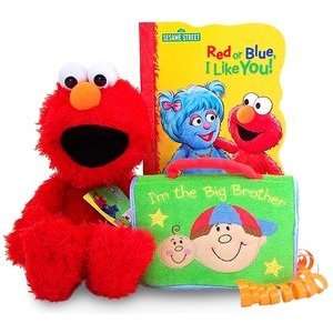  Sesame Street Elmo Im The Big Brother Gift Set 