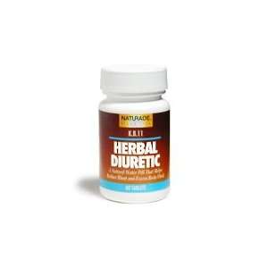  Naturade Kb 11 Herbal Diuretic 60 Tabs Health & Personal 
