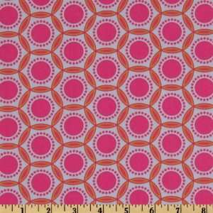   Dewberry Heirloom Opal Blush Fabric By The Yard joel_dewberry Arts