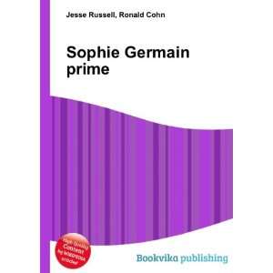  Sophie Germain prime Ronald Cohn Jesse Russell Books