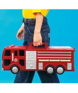 This activity packed 19 Fire Station Playset will be a hit with kids.