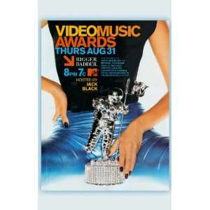  MTV Video Music Awards Movie Poster (11 x 17 Inches   28cm 