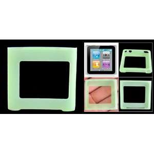  Gino Green Silicone Skin Slim Case Cover for iPod Nano 6 