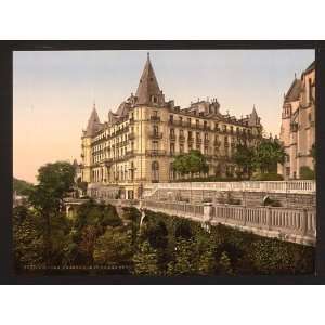  and Grand Hotel Gassion, Pau, Pyrenees,France
