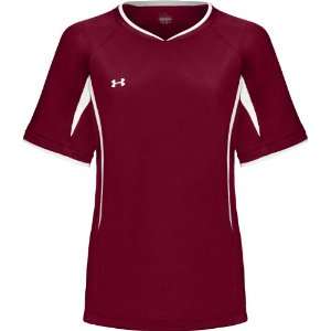 Girls Shortsleeve Stealth Jersey Tops by Under Armour  