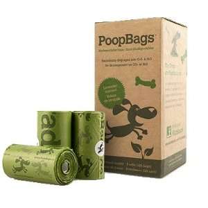  PoopBags Biodegradable Waste Pickup Litter Bags, 120 Bags 