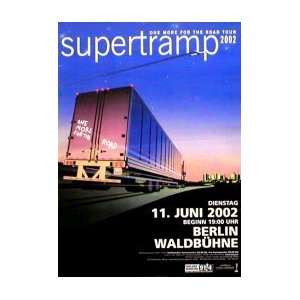  SUPERTRAMP One More For The Road Tour   Berlin 11th June 