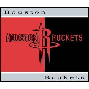  Houston Rockets NBA 60 x 50 All Star Collection Blanket 