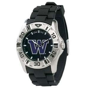  University of Washington MVP Watch/Stainless Steel Sports 
