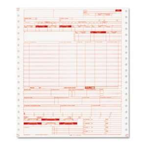  Hospital Insurance Forms, Continous Feed, 9 1/2 x 11, 2500 