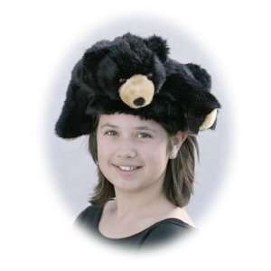   Grizzly Plush Hat Unisex Fun Halloween Adjustable 