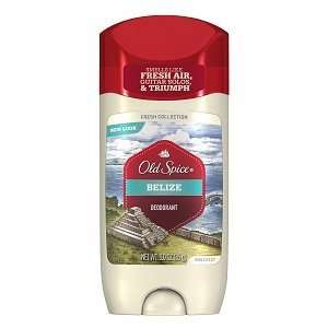 Old Spice Fresh Collection Anti Perspirant and Deodorant Belize Scent 