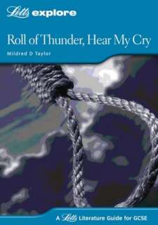   GCSE Roll of Thunder Hear My Cry by GARDNERS, Letts 