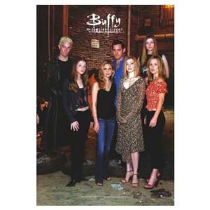  Buffy the Vampire Slayer Movie Poster, 26.75 x 38.8 