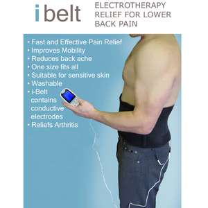 Tens iBelt   Electrotherapy for lower back pain  