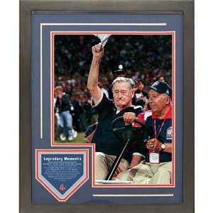  Ted Williams All Star Legendary Moments Framed Collage 