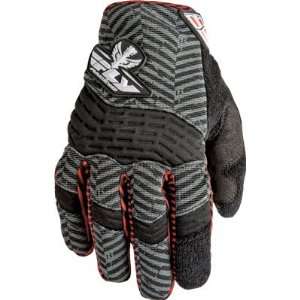  2011 FLY RACING SWITCH MX GLOVES (X SMALL) (BLACK/GREY 