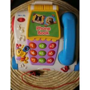    Fisher Price Talking Animal Pull Toy Phone 