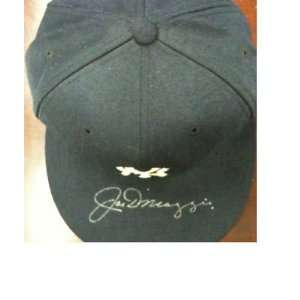 Joe DiMaggio Signed Yankees Cap Rare Auto Hat PSA LOA   Autographed 
